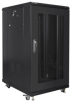 Шкаф за техника - Rack Lanberg rack cabinet 19" free-standing 22U-600x800 (flat pack) with mesh door black снимка 5