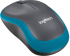 Мишка LOGITECH M185 Wireless Mouse - Синя - EWR2 снимка 3