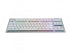 Клавиатура LOGITECH G915 X LIGHTSPEED TKL Wireless Gaming Keyboard - WHITE - US INT'L - 2.4GHZ-BT - EMEA28i-935 - TACTILE снимка 2