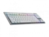Клавиатура LOGITECH G915 X LIGHTSPEED TKL Wireless Gaming Keyboard - WHITE - US INT'L - 2.4GHZ-BT - EMEA28i-935 - TACTILE снимка 3