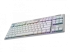 Клавиатура LOGITECH G915 X LIGHTSPEED TKL Wireless Gaming Keyboard - WHITE - US INT'L - 2.4GHZ-BT - EMEA28i-935 - TACTILE снимка 4