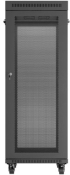 Шкаф за техника - Rack Lanberg rack cabinet 19" free-standing 32U-600X1000 (FLAT PACK) with mesh door LCD black снимка 5