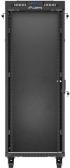 Шкаф за техника - Rack Lanberg rack cabinet 19" free-standing 32U-600X1000 (FLAT PACK) with glass door LCD black снимка 2