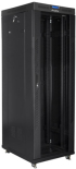 Шкаф за техника - Rack Lanberg rack cabinet 19" free-standing 37U-600x800 (flat pack) with glass door lcd black v2 снимка 3