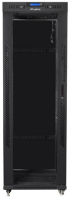 Шкаф за техника - Rack Lanberg rack cabinet 19" free-standing 37U-600x800 (flat pack) with glass door lcd black v2 снимка 5