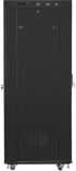 Шкаф за техника - Rack Lanberg rack cabinet 19" free-standing 37U-800x1000 (flat pack) with glass door lcd black v2 снимка 3
