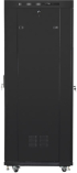 Шкаф за техника - Rack Lanberg rack cabinet 19" free-standing 37U-800x1000 (flat pack) with glass door lcd black v2 снимка 5