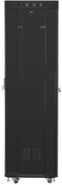 Шкаф за техника - Rack Lanberg rack cabinet 19" free-standing 42U-600x600 (flat pack) with mesh door lcd black v2 снимка 5