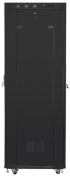 Шкаф за техника - Rack Lanberg rack cabinet 19" free-standing 42U-600x800 (flat pack) with glass door lcd black v2 снимка 3