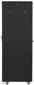 Шкаф за техника - Rack Lanberg rack cabinet 19" free-standing 42U-600x800 (flat pack) with mesh door black снимка 2