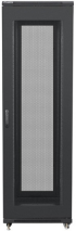 Шкаф за техника - Rack Lanberg rack cabinet 19" free-standing 42U-600x800 (flat pack) with mesh door black снимка 4