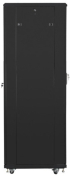 Шкаф за техника - Rack Lanberg rack cabinet 19" free-standing 42U-600x800 (flat pack) with mesh door black снимка 5