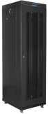 Шкаф за техника - Rack Lanberg rack cabinet 19" free-standing 42U-600x800 (flat pack) with mesh door lcd black v2 снимка 4