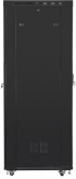 Шкаф за техника - Rack Lanberg rack cabinet 19" free-standing 42U-800x1000 (flat pack) with mesh door lcd black v2 снимка 3