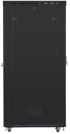 Шкаф за техника - Rack Lanberg rack cabinet 19" free-standing 42U-800x1200 (flat pack) with glass door lcd black v2 снимка 2