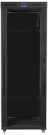 Шкаф за техника - Rack Lanberg rack cabinet 19" free-standing 42U-800x800 (flat pack) with glass door lcd black v2 снимка 4