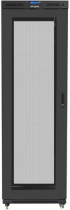 Шкаф за техника - Rack Lanberg rack cabinet 19" free-standing 47U-800x1000 (flat pack) with mesh door lcd black v2 снимка 2