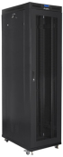 Шкаф за техника - Rack Lanberg rack cabinet 19" free-standing 47U-800x1000 (flat pack) with mesh door lcd black v2 снимка 3