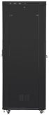 Шкаф за техника - Rack Lanberg rack cabinet 19" free-standing 47U-800x1000 (flat pack) with mesh door lcd black v2 снимка 4