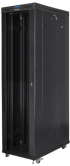 Шкаф за техника - Rack Lanberg rack cabinet 19" free-standing 47U-800x1200 (flat pack) with glass door lcd black v2 снимка 1