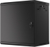 Шкаф за техника - Rack Lanberg rack cabinet 19" wall-mount 12U-600x450 for self-assembly with metal door black (flat pack) снимка 3