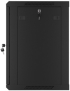 Шкаф за техника - Rack Lanberg rack cabinet 19" wall-mount 12U-600x450 for self-assembly with metal door black (flat pack) снимка 6