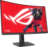 Монитор Asus ROG Strix XG32WCS Gaming 32\'\', 2560x1440, Curved, 180Hz (Above 144Hz), 1ms (GTG), Fast VA, USB Type-C снимка 2