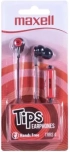Слушалки тапи с микрофон MAXELL IN-TIPS RED снимка 1