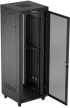 Шкаф за техника - Rack Lanberg rack cabinet 19" free-standing 47U-800X800 (FLAT PACK) with mesh door LCD black снимка 5