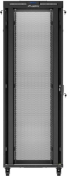 Шкаф за техника - Rack Lanberg rack cabinet 19" free-standing 47U-800X800 (FLAT PACK) with mesh door LCD black снимка 6