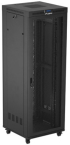 Шкаф за техника - Rack Lanberg rack cabinet 19" free-standing 47U-800X800 (FLAT PACK) with mesh door LCD black снимка 9