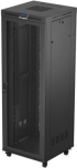 Шкаф за техника - Rack Lanberg rack cabinet 19" free-standing 47U-800X800 (FLAT PACK) with mesh door LCD black снимка 1