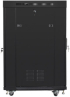 Шкаф за техника - Rack Lanberg rack cabinet 19" free-standing 22U-800x800 (flat pack) with glass door lcd black v2 снимка 4