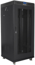 Шкаф за техника - Rack Lanberg rack cabinet 19" free-standing 27U-600x600 (flat pack) with mesh door lcd black v2 снимка 3