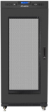 Шкаф за техника - Rack Lanberg rack cabinet 19" free-standing 27U-600x600 (flat pack) with mesh door lcd black v2 снимка 4