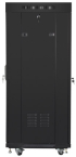 Шкаф за техника - Rack Lanberg rack cabinet 19" free-standing 27U-600x600 (flat pack) with mesh door lcd black v2 снимка 5