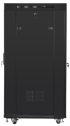 Шкаф за техника - Rack Lanberg rack cabinet 19" free-standing 27U-800x1000 (flat pack) with glass door lcd black v2 снимка 2