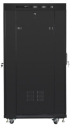 Шкаф за техника - Rack Lanberg rack cabinet 19" free-standing 27U-800x1000 (flat pack) with glass door lcd black v2 снимка 5