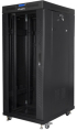 Шкаф за техника - Rack Lanberg rack cabinet 19" free-standing 27U-800x1000 (flat pack) with glass door lcd black v2 снимка 1
