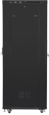 Шкаф за техника - Rack Lanberg rack cabinet 19" free-standing 27U-800x1000 (flat pack) with glass door lcd black v2 снимка 2