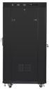 Шкаф за техника - Rack Lanberg rack cabinet 19" free-standing 27U-800x1200 (flat pack) with glass door lcd black снимка 5