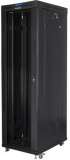 Шкаф за техника - Rack Lanberg rack cabinet 19" free-standing 42U-600x1000 (flat pack) with glass door lcd black v2 снимка 1