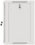 Шкаф за техника - Rack Lanberg rack cabinet 19" wall-mount 12U-600x450 for self-assembly with metal door grey (flat pack) снимка 8