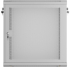 Шкаф за техника - Rack Lanberg rack cabinet 19" wall-mount 12U-600x450 with perforated door grey (flat pack) снимка 2