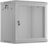 Шкаф за техника - Rack Lanberg rack cabinet 19" wall-mount 12U-600x450 with perforated door grey (flat pack) снимка 1