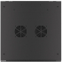Шкаф за техника - Rack Lanberg rack cabinet 19" wall-mount 12U-600x600 for self-assembly with metal door black (flat pack) снимка 9