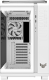 Кутия ASUS TUF Gaming GT502 Horizon ARGB White Edition снимка 4