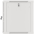 Шкаф за техника - Rack Lanberg rack cabinet 19" wall-mount 12U-600x600 for self-assembly with metal door grey (flat pack) снимка 3