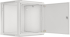 Шкаф за техника - Rack Lanberg rack cabinet 19" wall-mount 12U-600x600 for self-assembly with metal door grey (flat pack) снимка 8