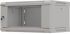 Шкаф за техника - Rack Lanberg rack cabinet 19" wall-mount 4U-540x350 (flat pack) with glass door grey снимка 2